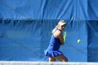 WTen vs Assumption  Wheaton College Women’s Tennis vs Assumption College. - Photo By: KEITH NORDSTROM